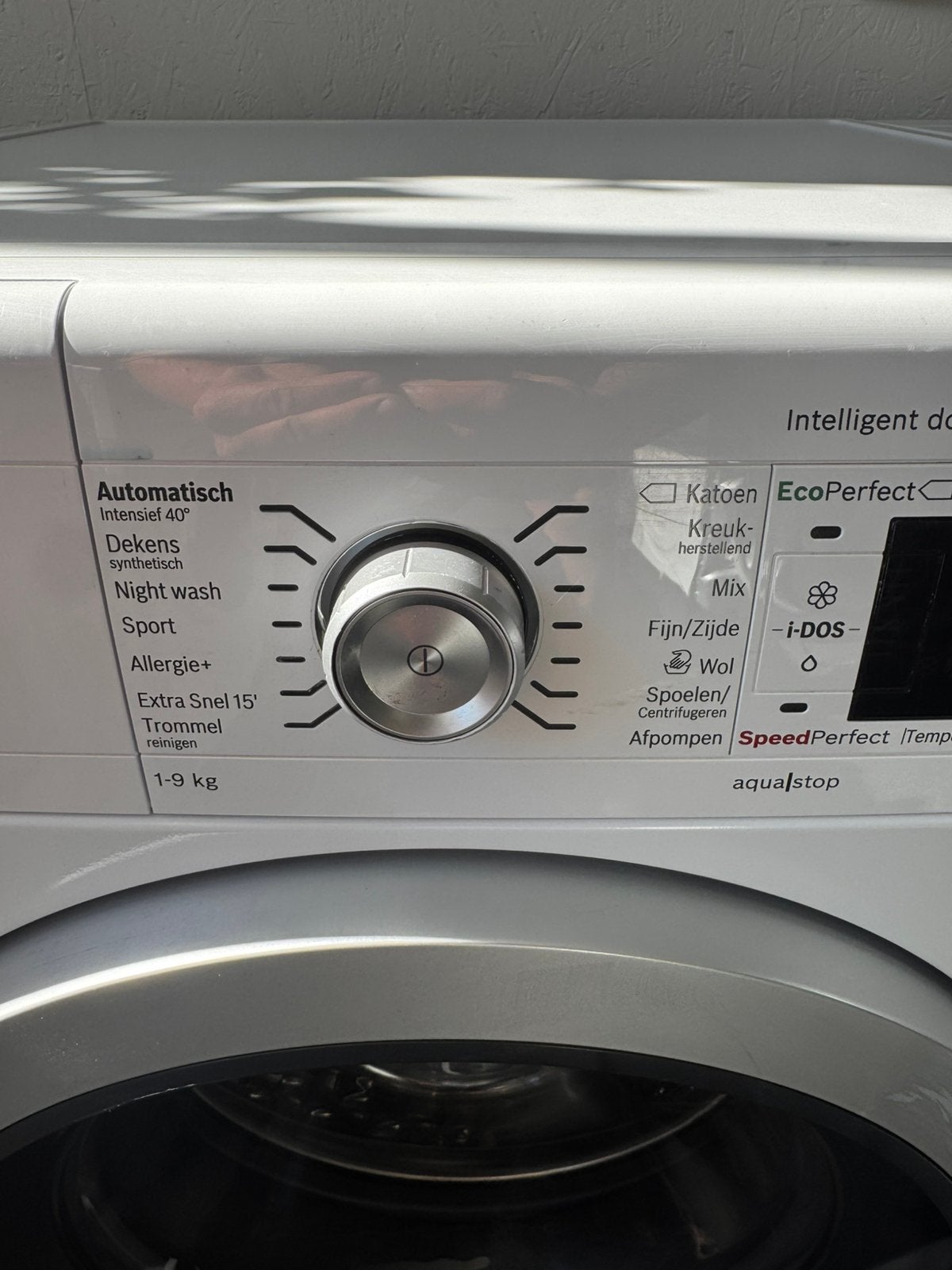 BOSCH 1600 SERIE 8 I-DOS A+++ 9 KG met 2 jaar garantie, 1200 tot 1600 toeren, N, N, 8 tot 10 kg