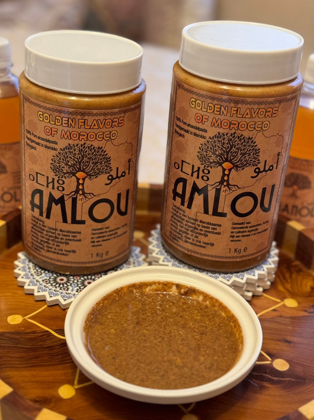 Marokkanse Amlou te koop-100% puur, Ophalen of Verzenden
