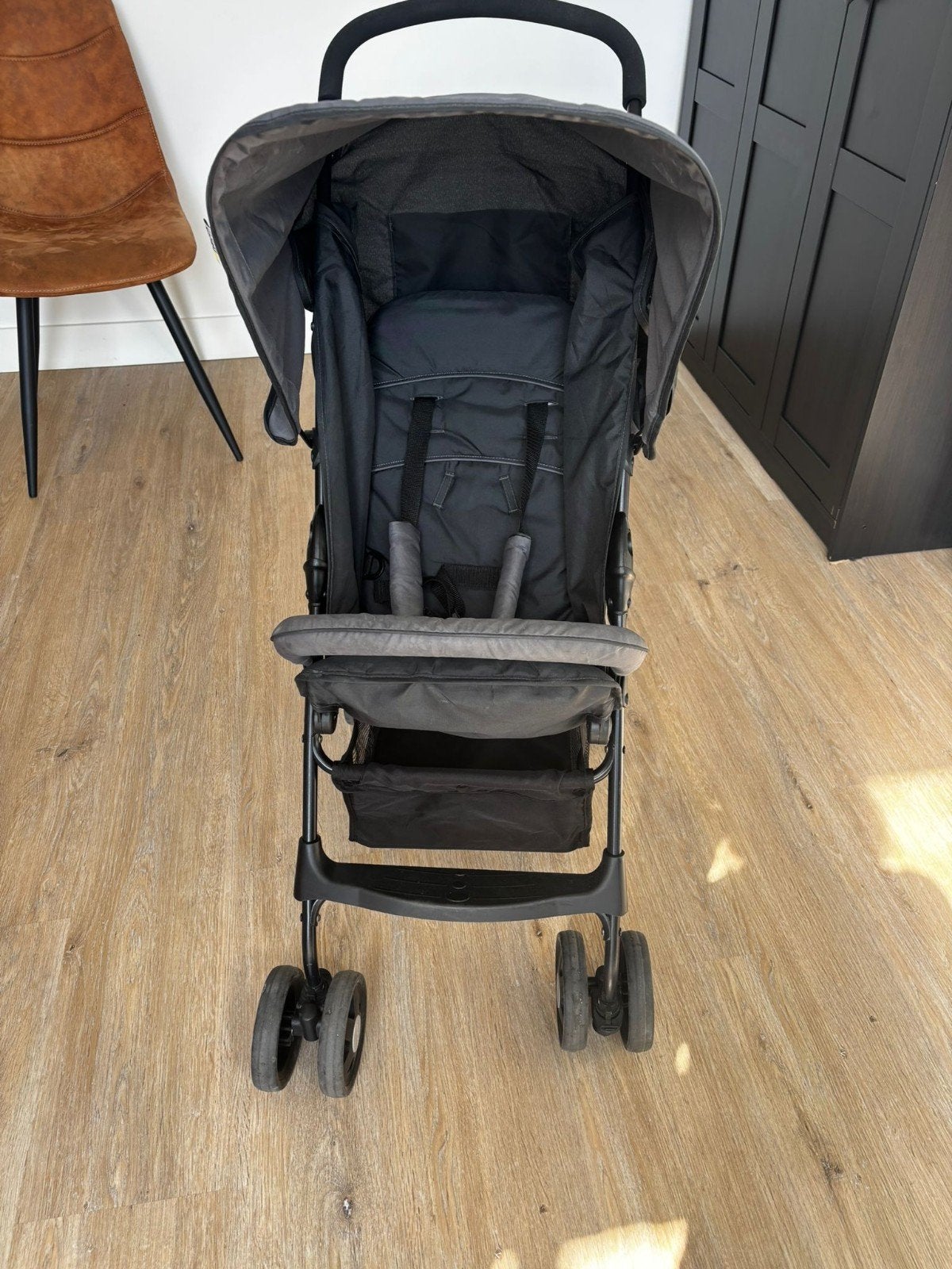 2 x Hauck buggy - Compacte en lichte kinderwagen, Kinderen en Baby's, Kinderwagens en Combinaties, Ophalen, Gebruikt, Kinderwagen