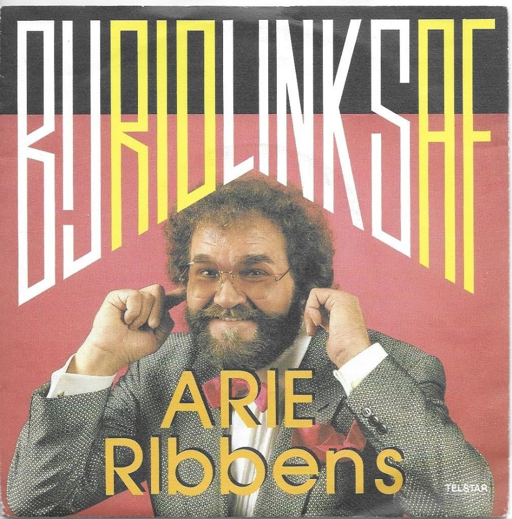Vinyl Single Arie Ribbens, Ophalen of Verzenden, Gebruikt, Nederlandstalig