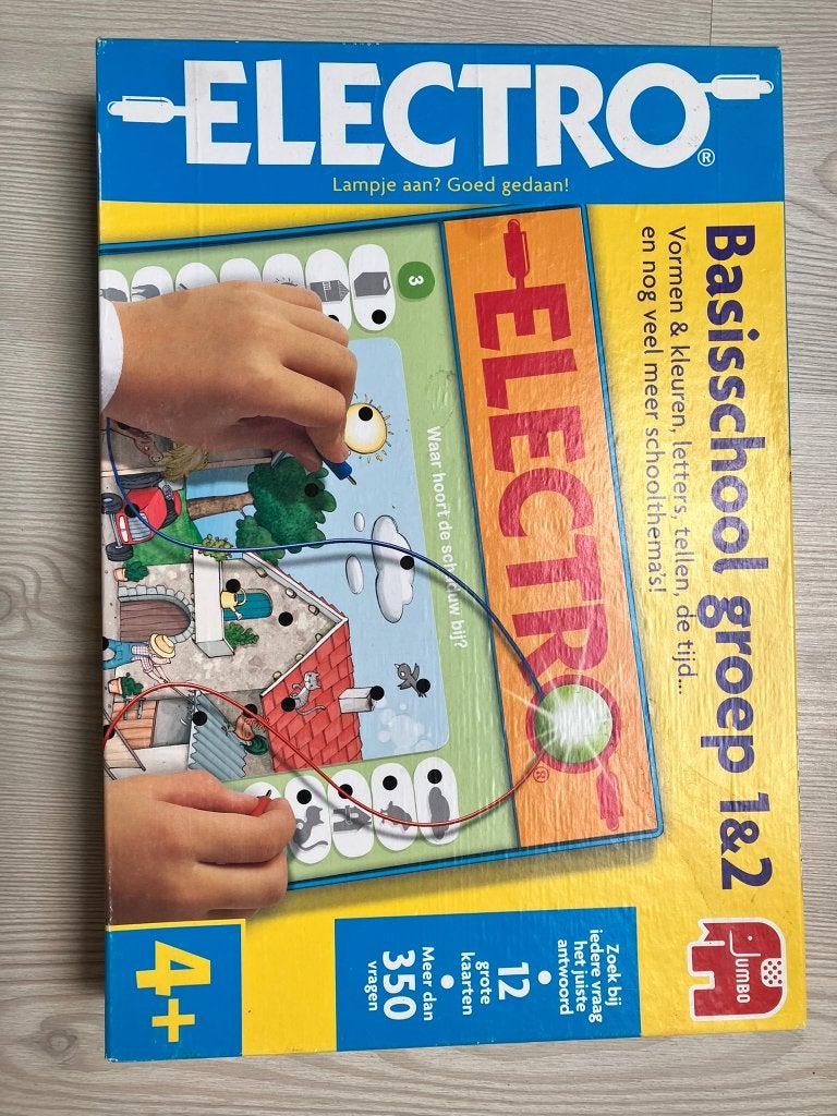 Spel Electro, Ophalen, Zo goed als nieuw, Ontdekken