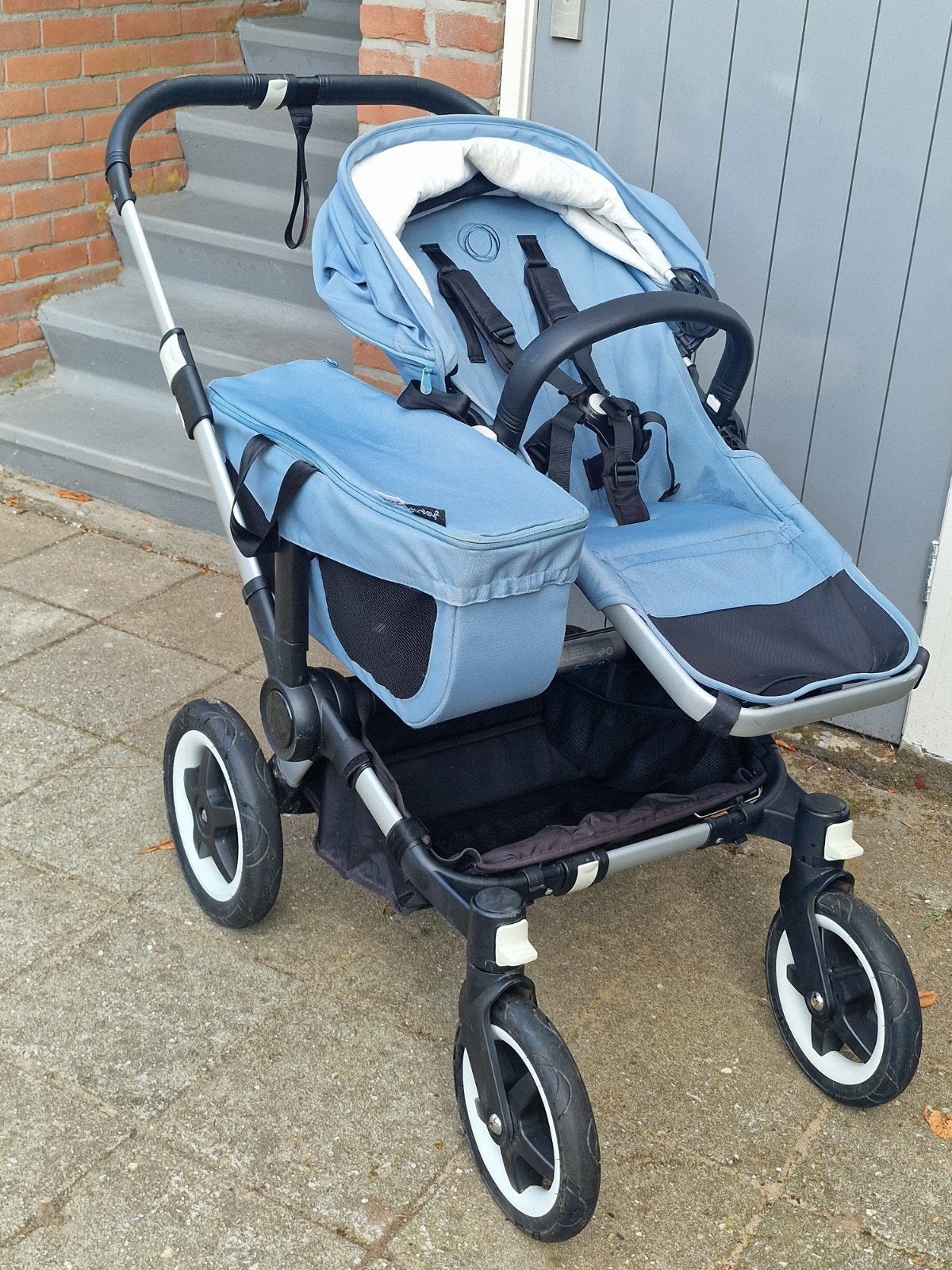 Nette Bugaboo Donkey 2 Mono – Compleet en gereinigd!, Ophalen, Zo goed als nieuw, Kinderwagen of Buggy
