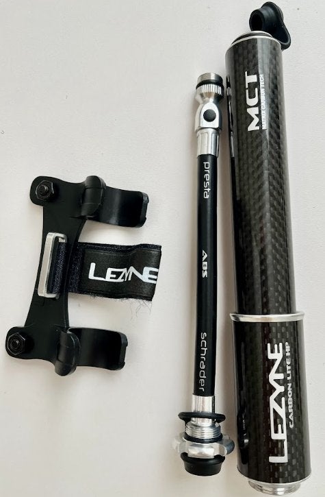 Lezyne Carbon Drive Lite HP Pump, Ophalen of Verzenden, Zo goed als nieuw