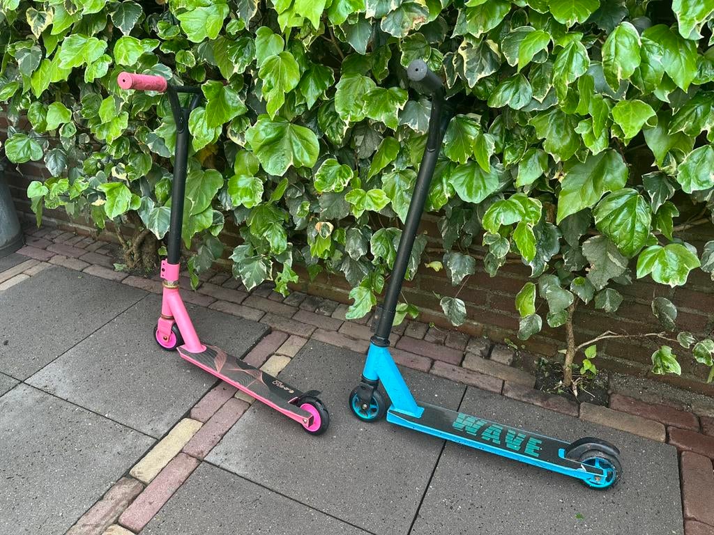 Amigo StuntStep Wave, Fietsen en Brommers, Steps, Ophalen, Zo goed als nieuw, Gewone step