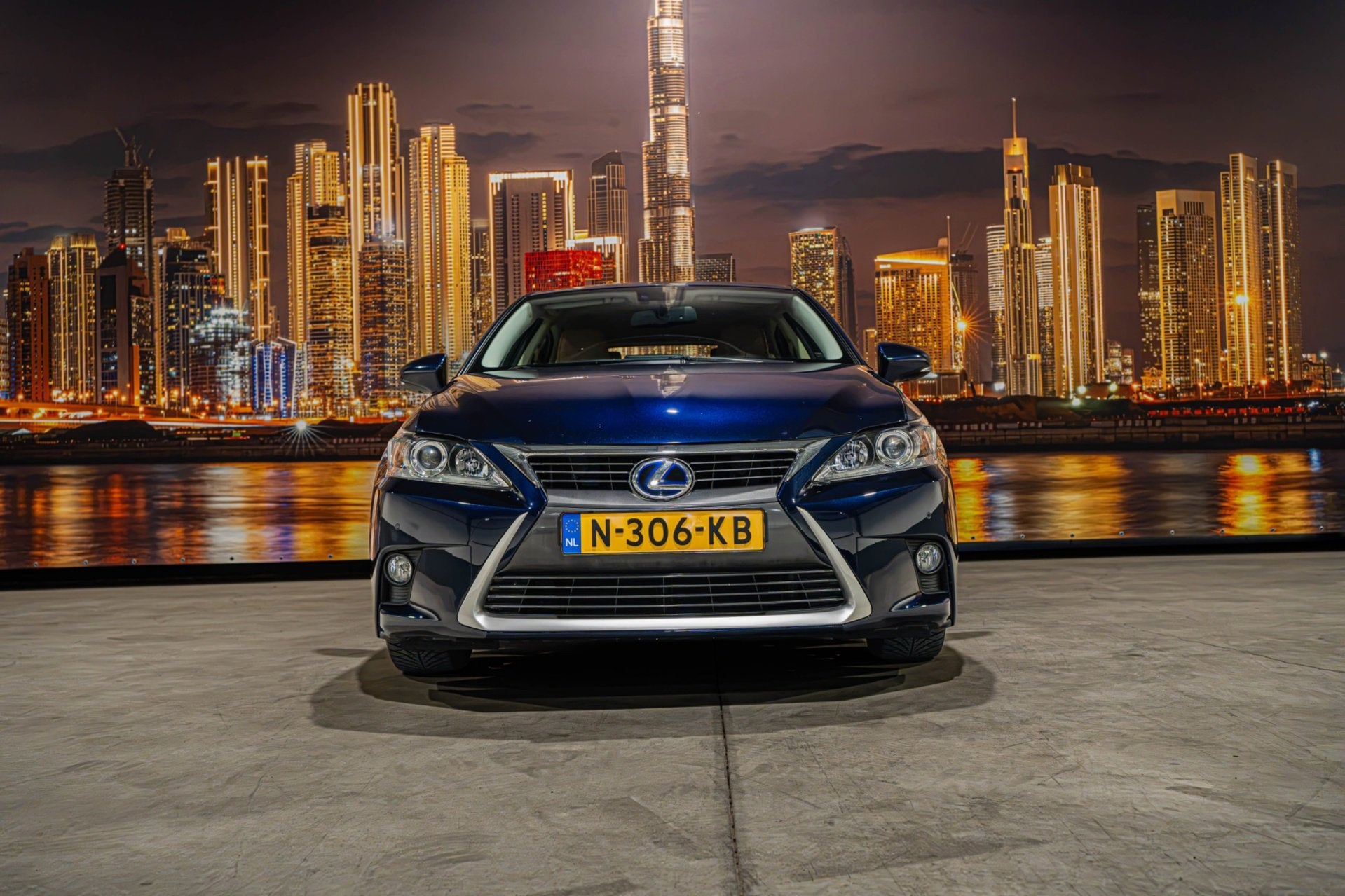 Lexus CT 200h Business Line, Auto's, Gebruikt, Euro 6, 4 cilinders, Blauw