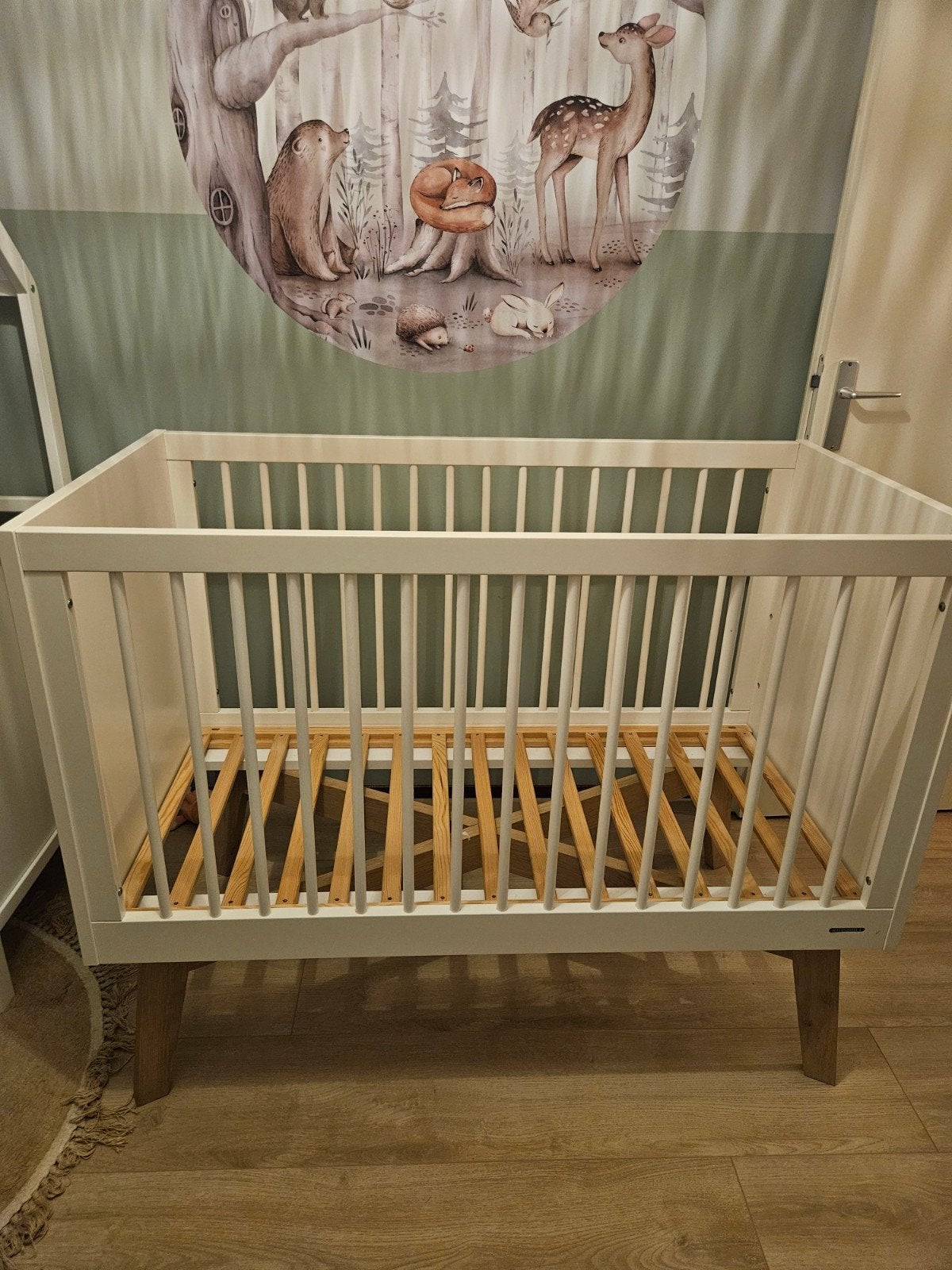 Kidsmill Sixties Ledikant 60x120, Ophalen, Gebruikt, Ledikant