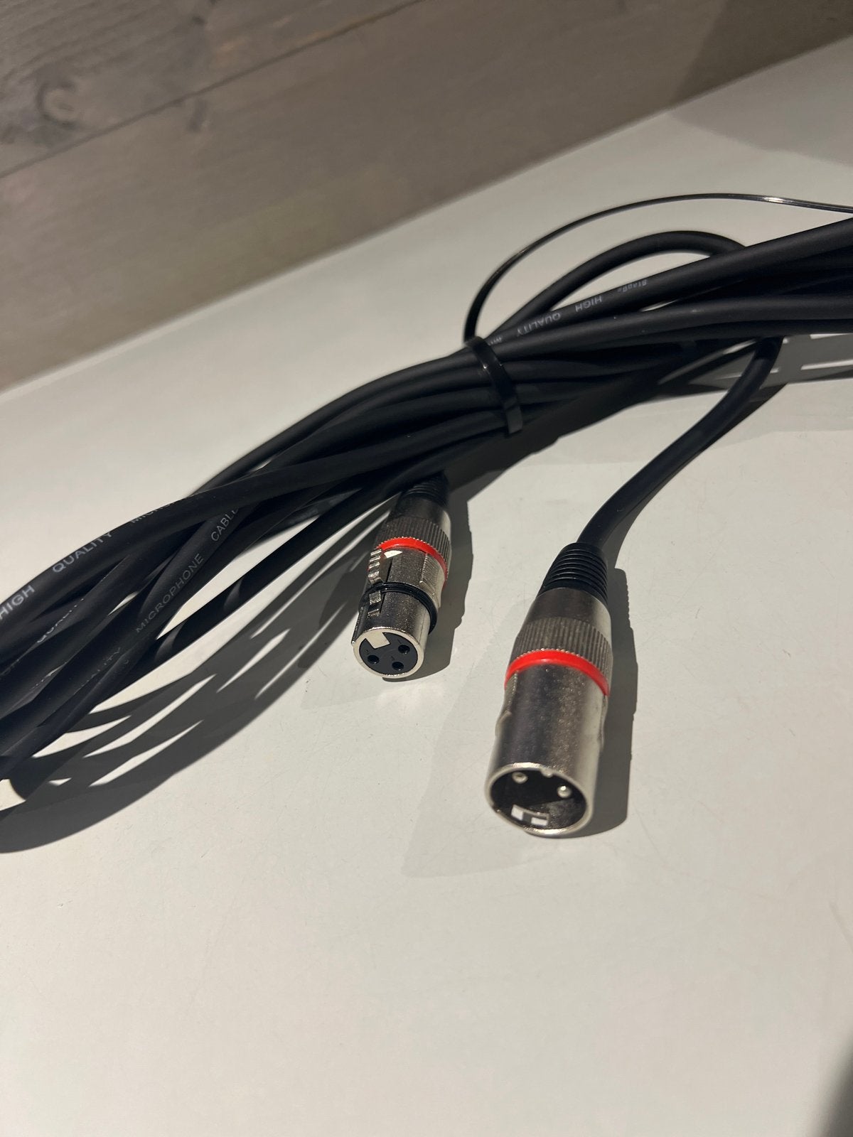 XLR Microfoonkabel - Hoge Kwaliteit, N, N, Ophalen of Verzenden, Zo goed als nieuw