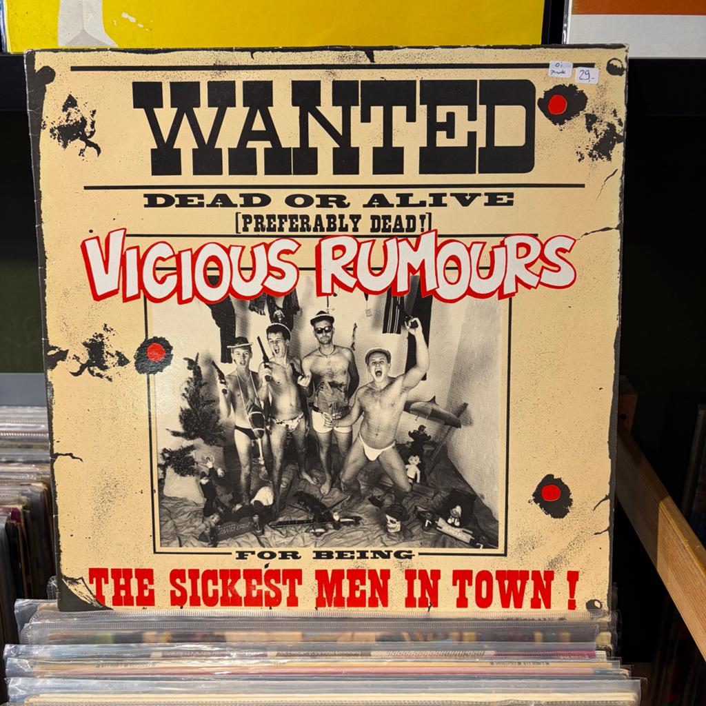 Vicious Rumours - The Sickest Men In Town, Gebruikt, 1980 - 1989, Ophalen of Verzenden, 12 inch
