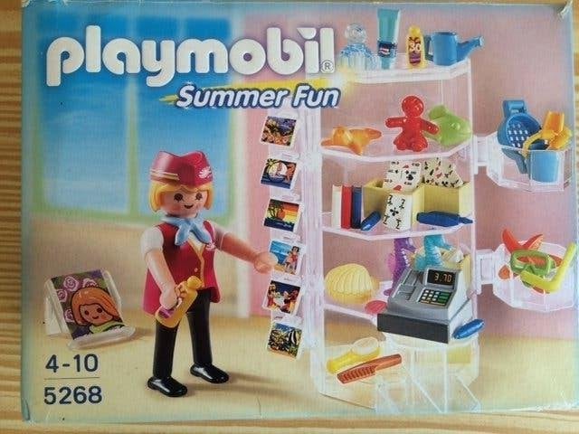 Summerfun Winkel ZGAN 5268 Playmobil, Complete set, Overige typen, Ophalen of Verzenden, Summer fun