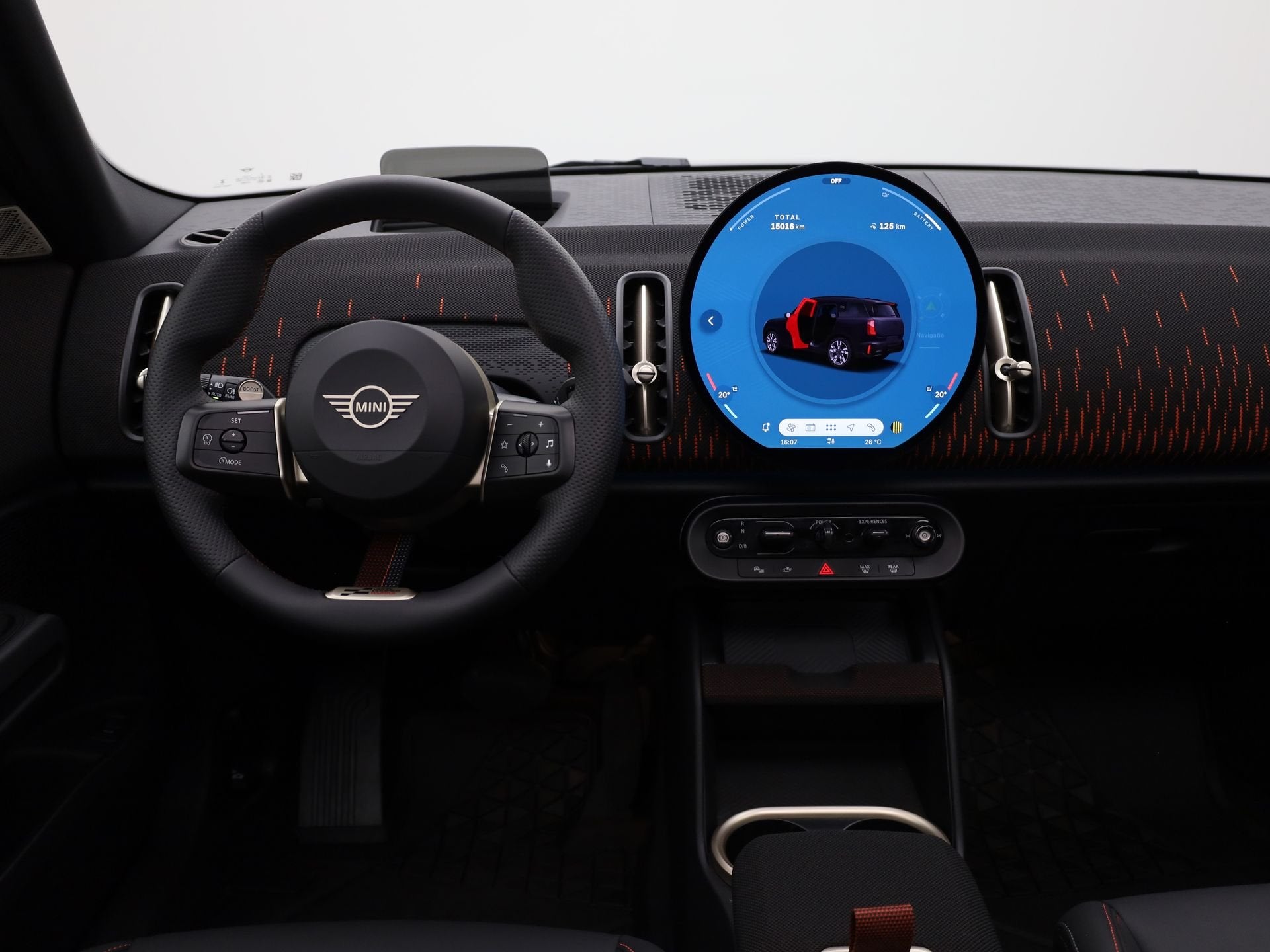 MINI Countryman E John Cooper Works L 66.5 kWh | JCW | PANO, Auto's, Gebruikt, Countryman, 429 km, Zwart