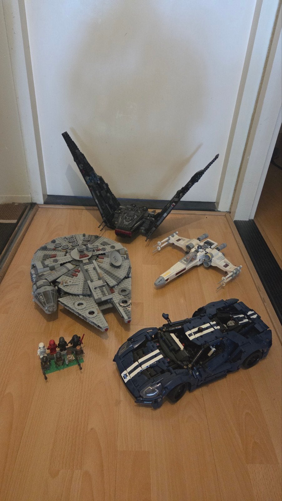 Lego, Ophalen