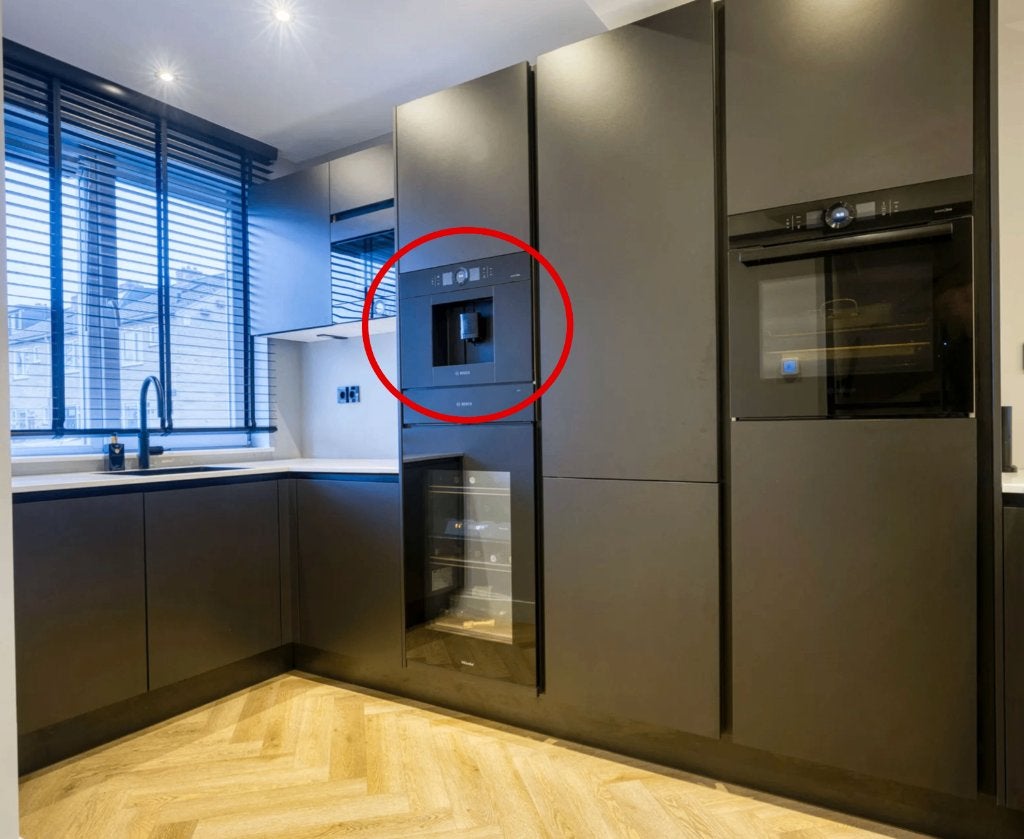 Koffie-apparaat van Bosch, Witgoed en Apparatuur, Koffiezetapparaten, Ophalen, Afneembaar waterreservoir, Gebruikt, Koffiemachine