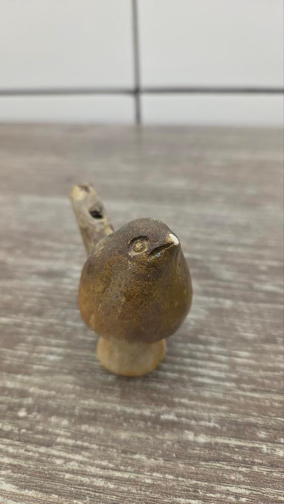 Zeer oude volgel fluitje, Antiek en Kunst, Antiek | Keramiek en Aardewerk, Ophalen of Verzenden
