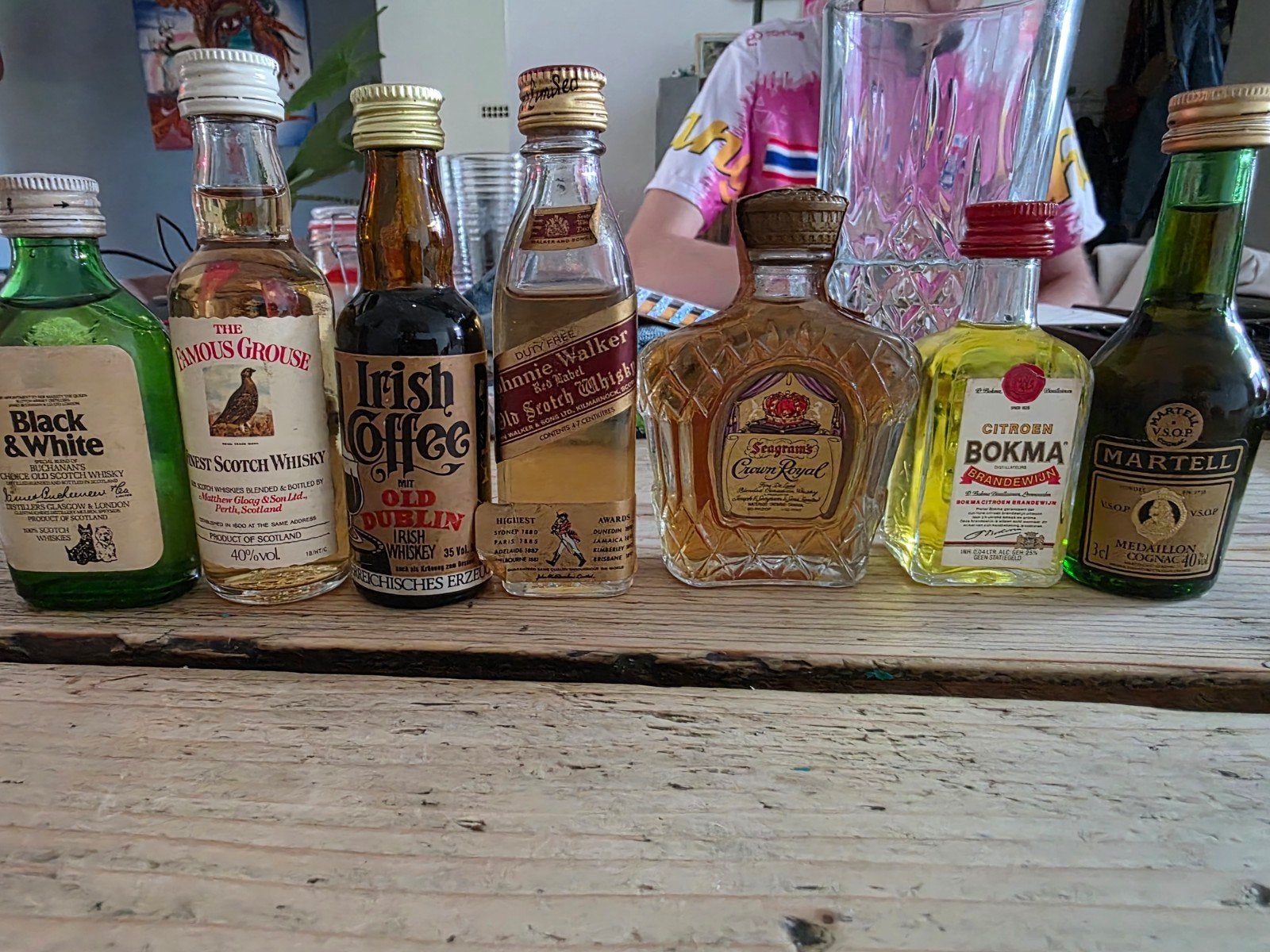 collector items Miniaturen alcohol flesjes - diverse merken, Ophalen of Verzenden, Nieuw