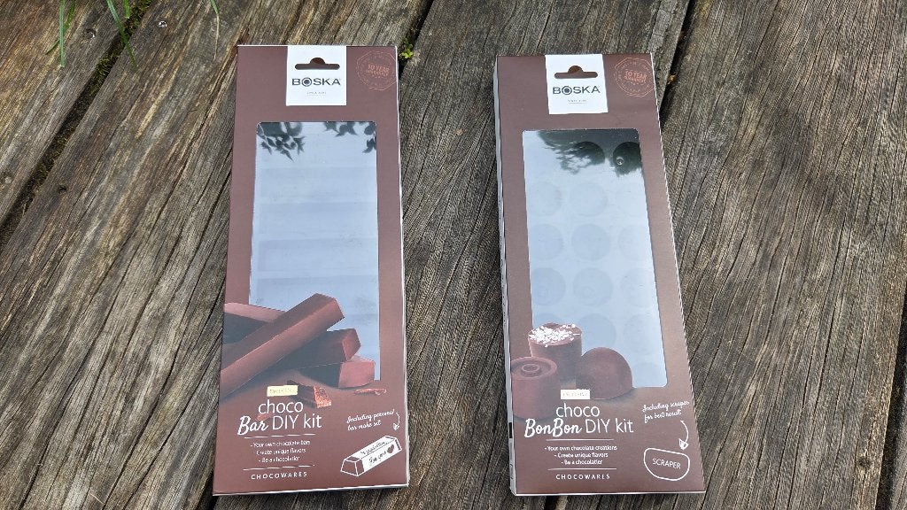 2x Boska Choco Bonbon DIY Kit, NIEUW, Overige typen, Nieuw, Ophalen of Verzenden, Zwart