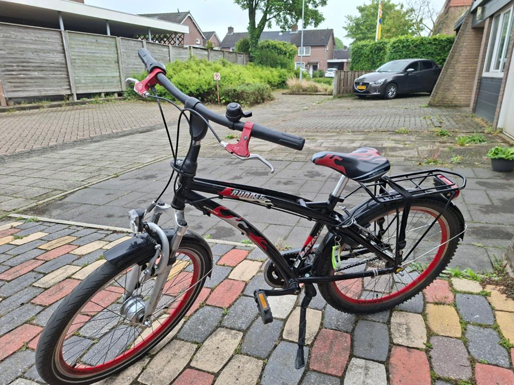 Batavus Runner fiets 24 inch, Fietsen en Brommers, Fietsen | Jongens, Ophalen, Gebruikt, 26 inch of meer