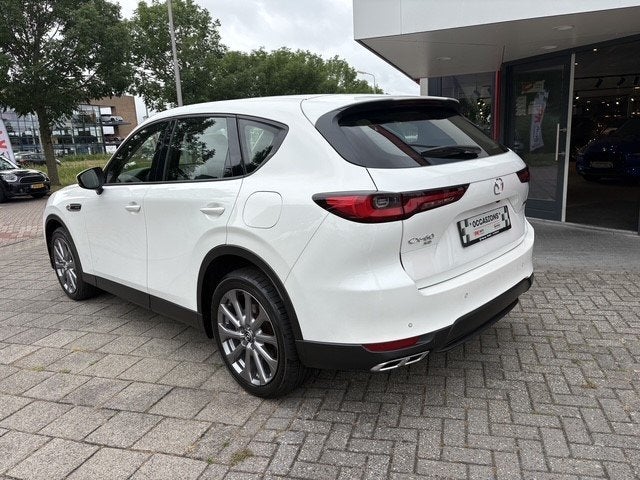 Mazda CX-60 2.5 e-SkyActiv PHEV Exclusive-Line | Navi | Crui, Auto's, Mazda, 12 maanden, Stof, Gebruikt, 4 cilinders