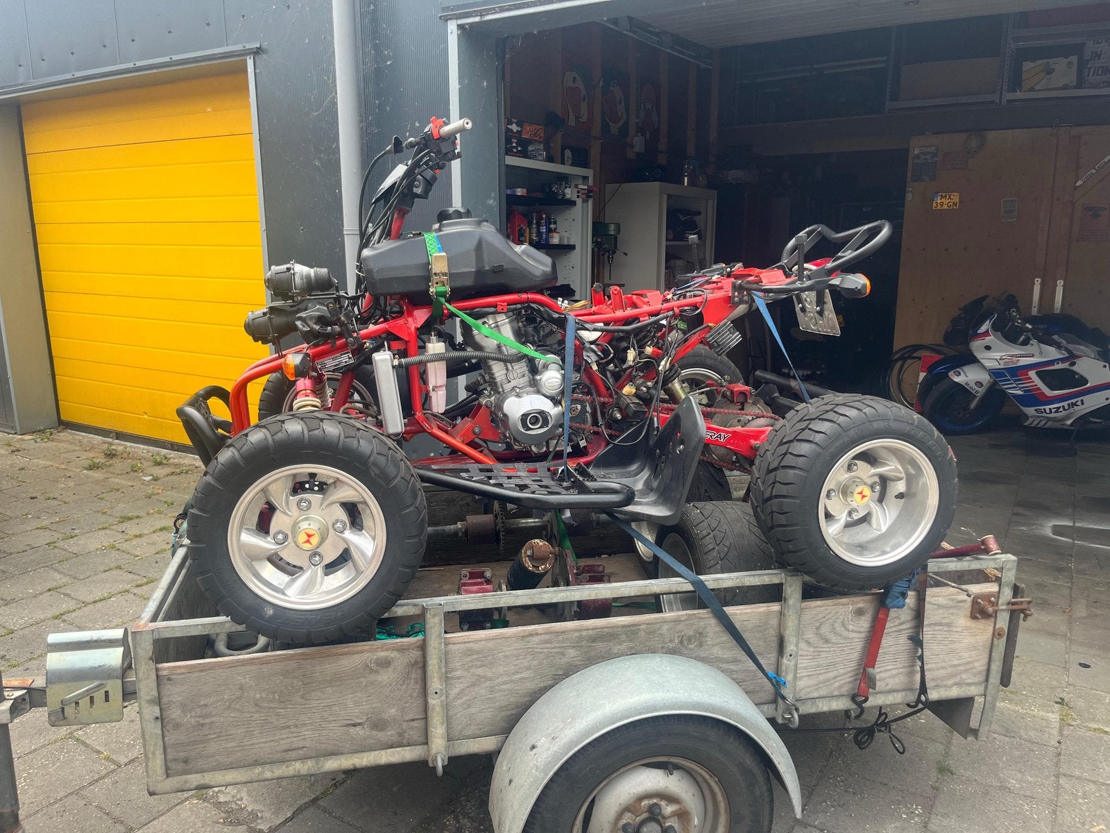 Quad onderdelen bashan jingling shineray, Ophalen