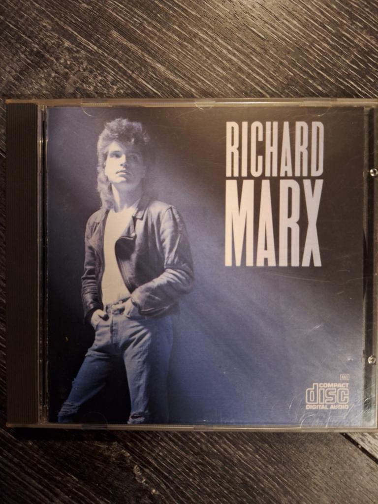 Richard Marx - Richard Marx CD (1987), Ophalen of Verzenden, 1980 - 1989, Zo goed als nieuw