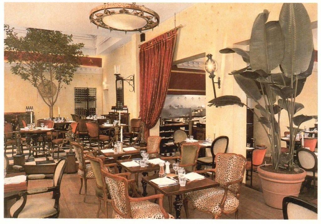 Rotterdam Brasserie De Tijd Geest -Interieurkaart Bartelsman, Verzenden, 1980 tot heden, Ongelopen, Zuid-Holland