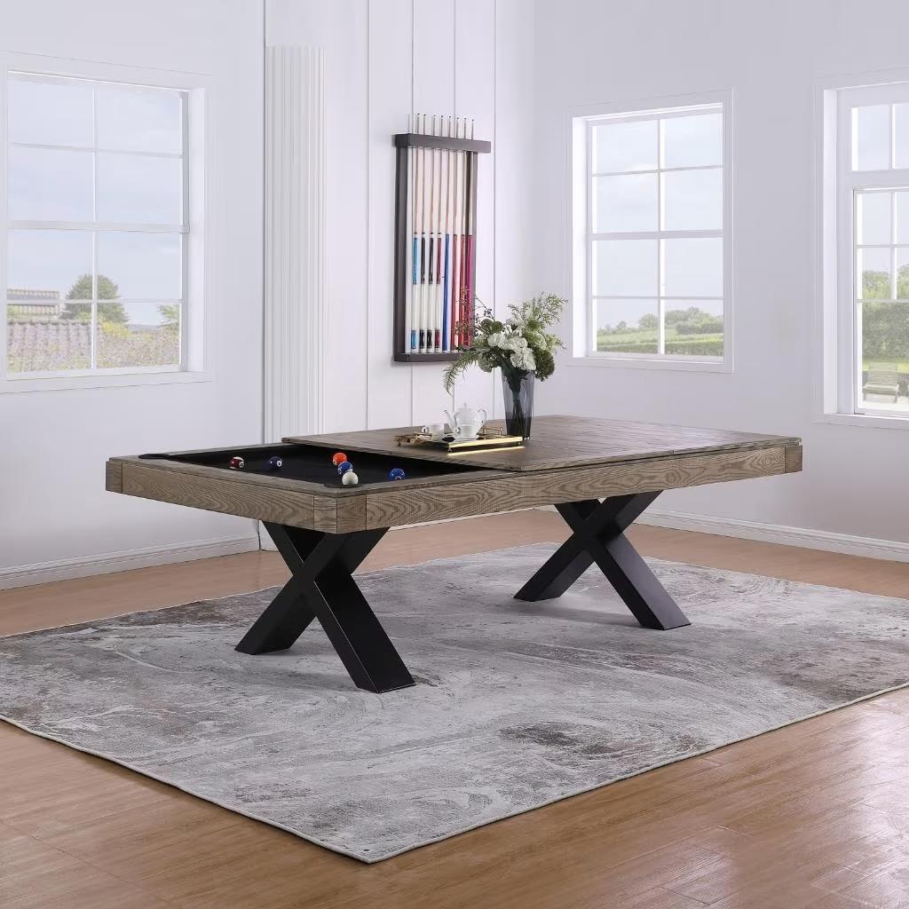 Leistenen pooltafels - Kwaliteit pooltafel - Biljard tafel, Sport en Fitness, Biljarten en Poolen, Cave & Garden, Verzenden, Keu of Ballen
