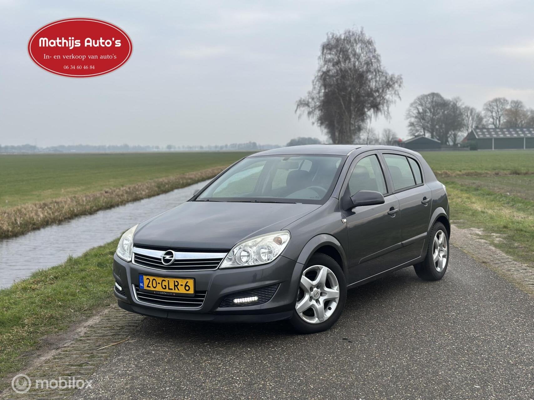 Opel Astra 1.4 Business, Auto's, 4 cilinders, 49 €/maand, Bedrijf, Handgeschakeld