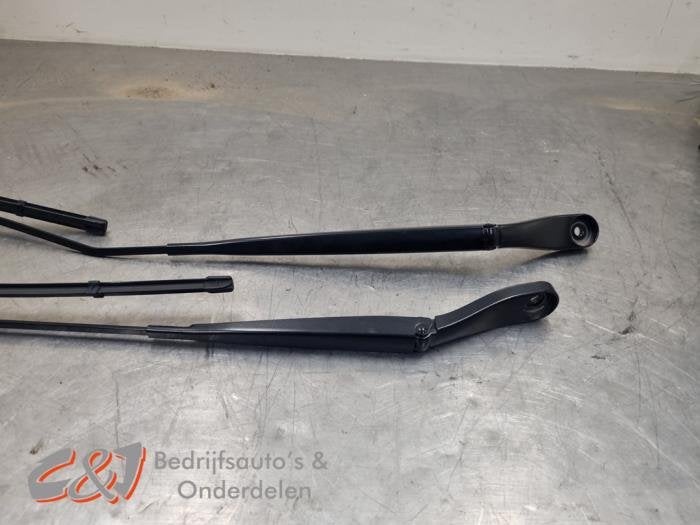 Ruitenwisserarm set van een Ford Transit Custom, Gebruikt, -, -, Ophalen of Verzenden