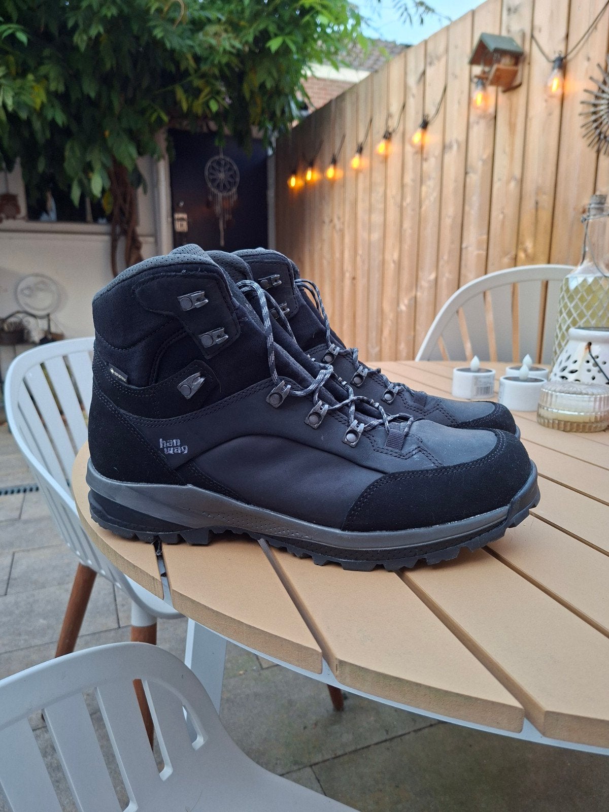 wandelschoenen te koop, Ophalen, Zo goed als nieuw, Schoenen