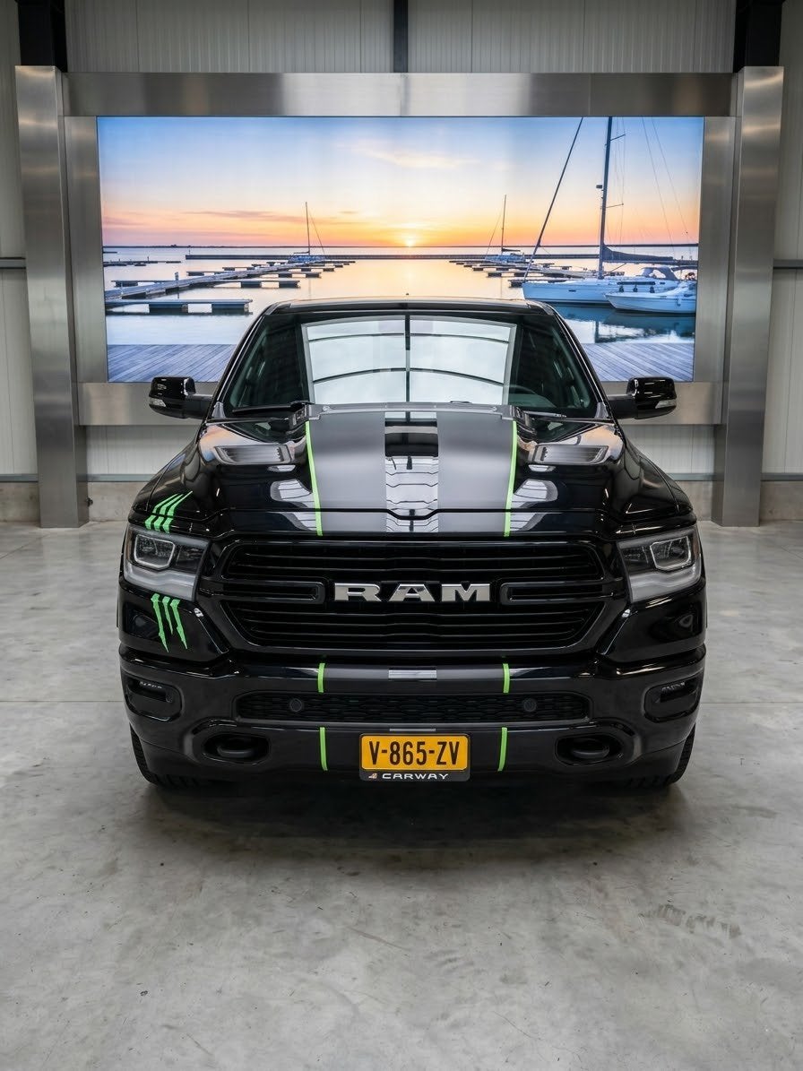 RAM 1500 RAM 1500 2020, Auto's, 5654 cc, Origineel Nederlands, Particulier, 401 pk