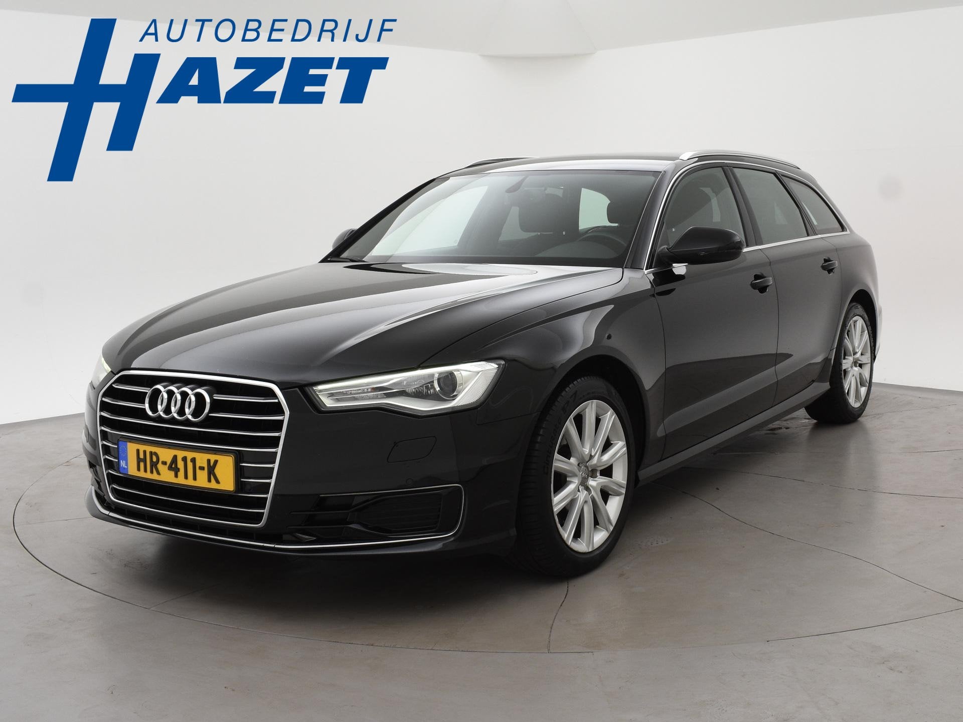 Audi A6 Avant 1.8 TFSI 190 PK AUT. *1e EIGENAAR* ULTRA BUSIN, Auto's, Stof, Zwart, Origineel Nederlands, 1600 kg