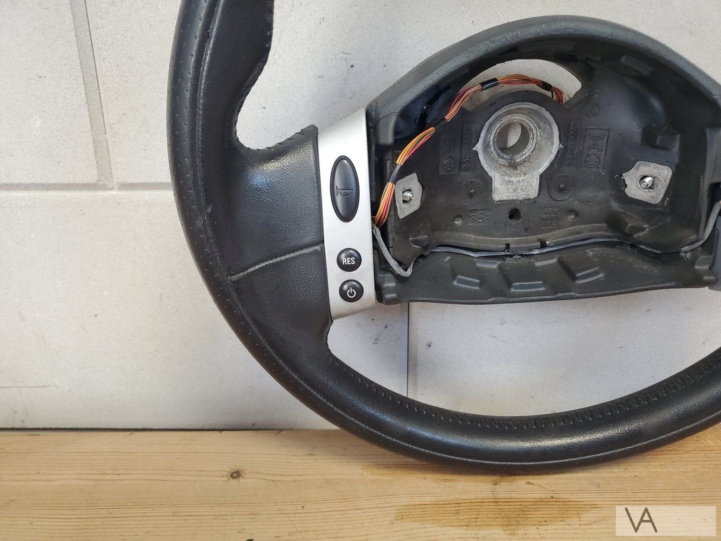 Mini R50 R53 2 spaak stuur geperforeerd met knoppen Cooper S, Auto-onderdelen, Besturing, Gebruikt, -, -, Ophalen of Verzenden