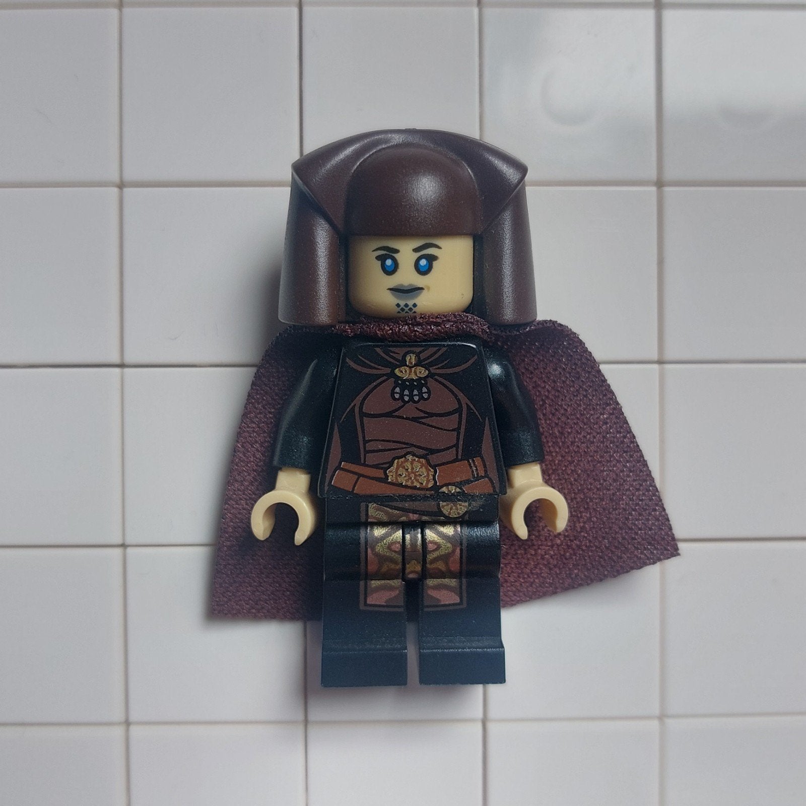 LEGO Star Wars Minifig - Luminara Unduli - sw0745, Ophalen of Verzenden, Zo goed als nieuw