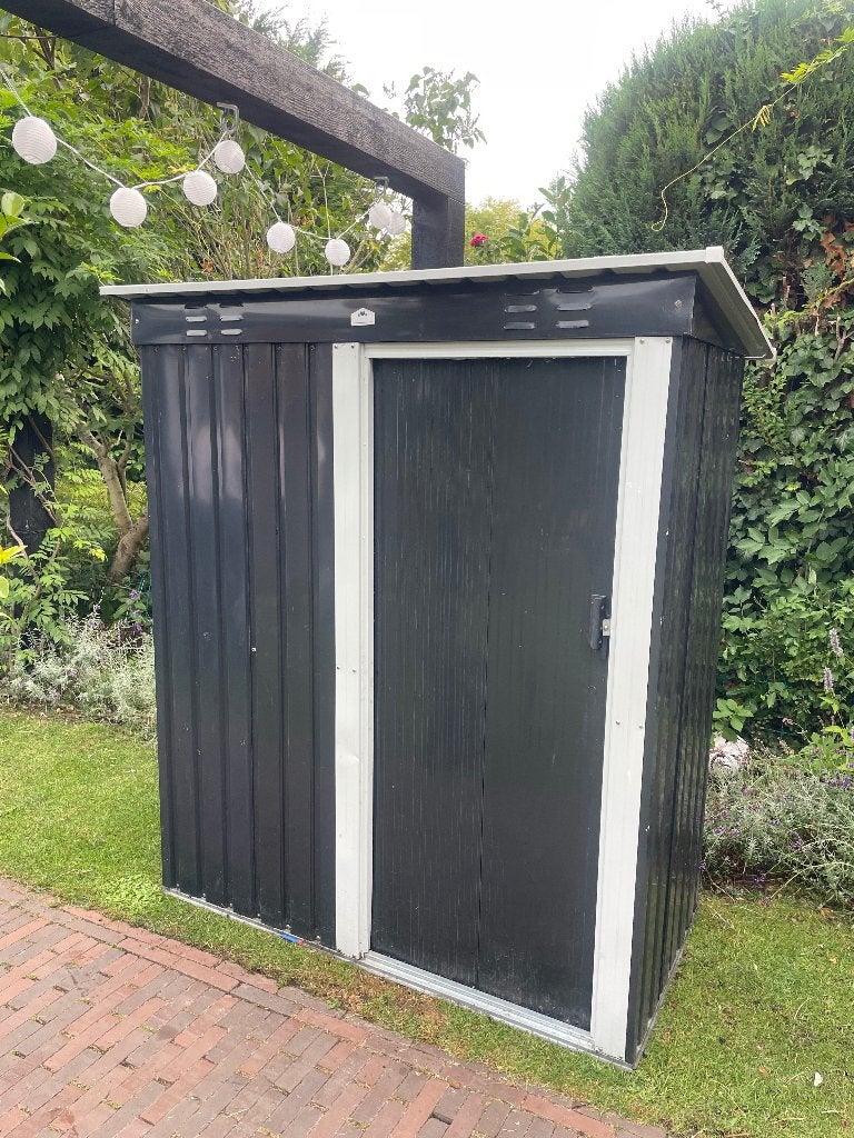 Tuinkast - gereserveerd, Tuin en Terras, Ophalen, Gebruikt, Metaal, Overige typen