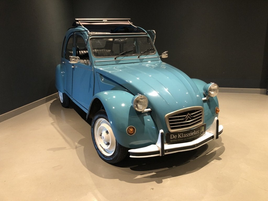 Citroën 2CV 2CV 6 Speciaal (bj 1983), foto 4