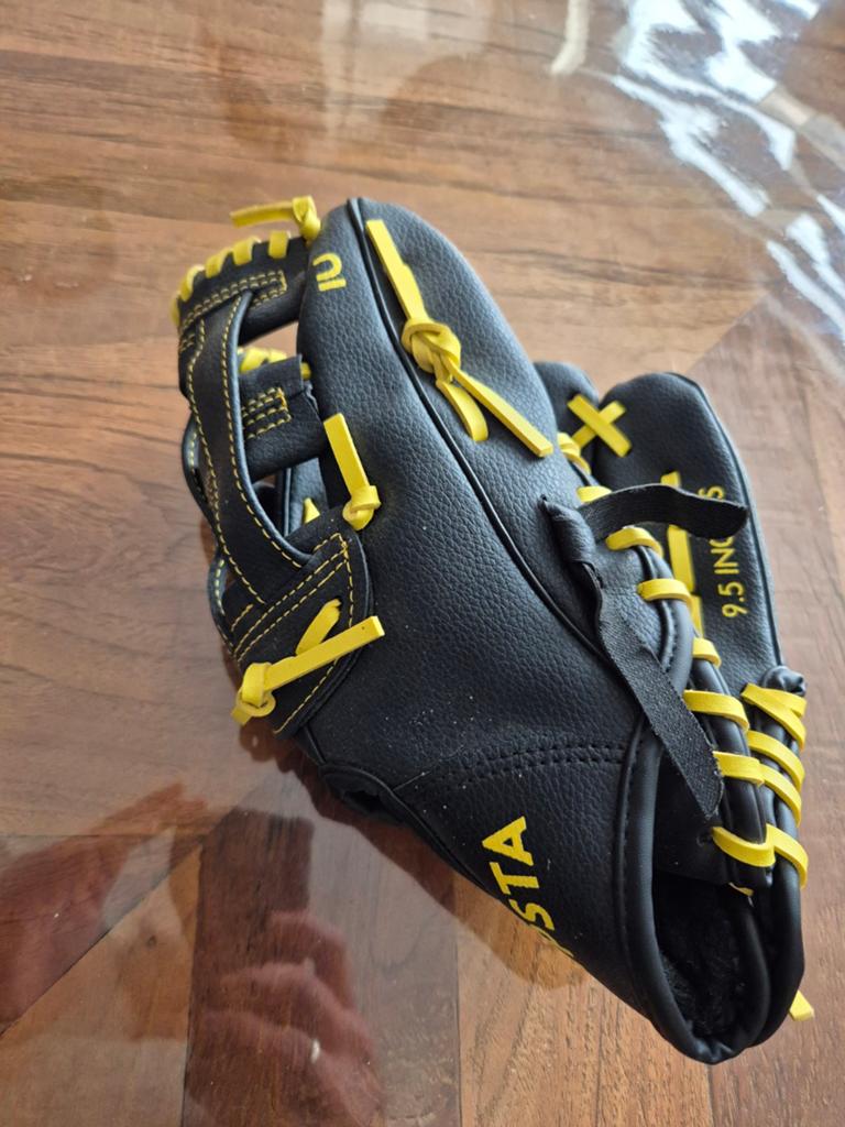 Kipsta honkbal handschoen 9,5 inch, Ophalen of Verzenden, Zo goed als nieuw, Honkbal, Handschoen