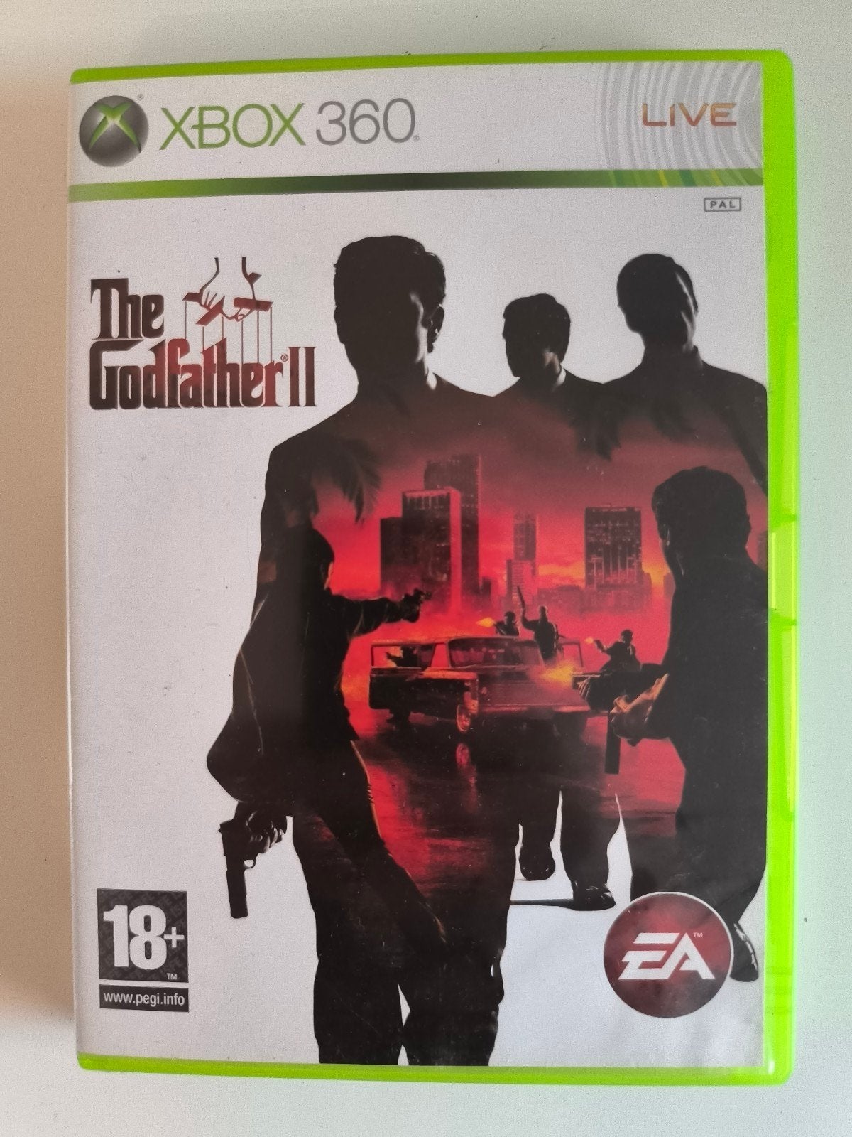 Xbox 360 The Godfather 2, Ophalen of Verzenden