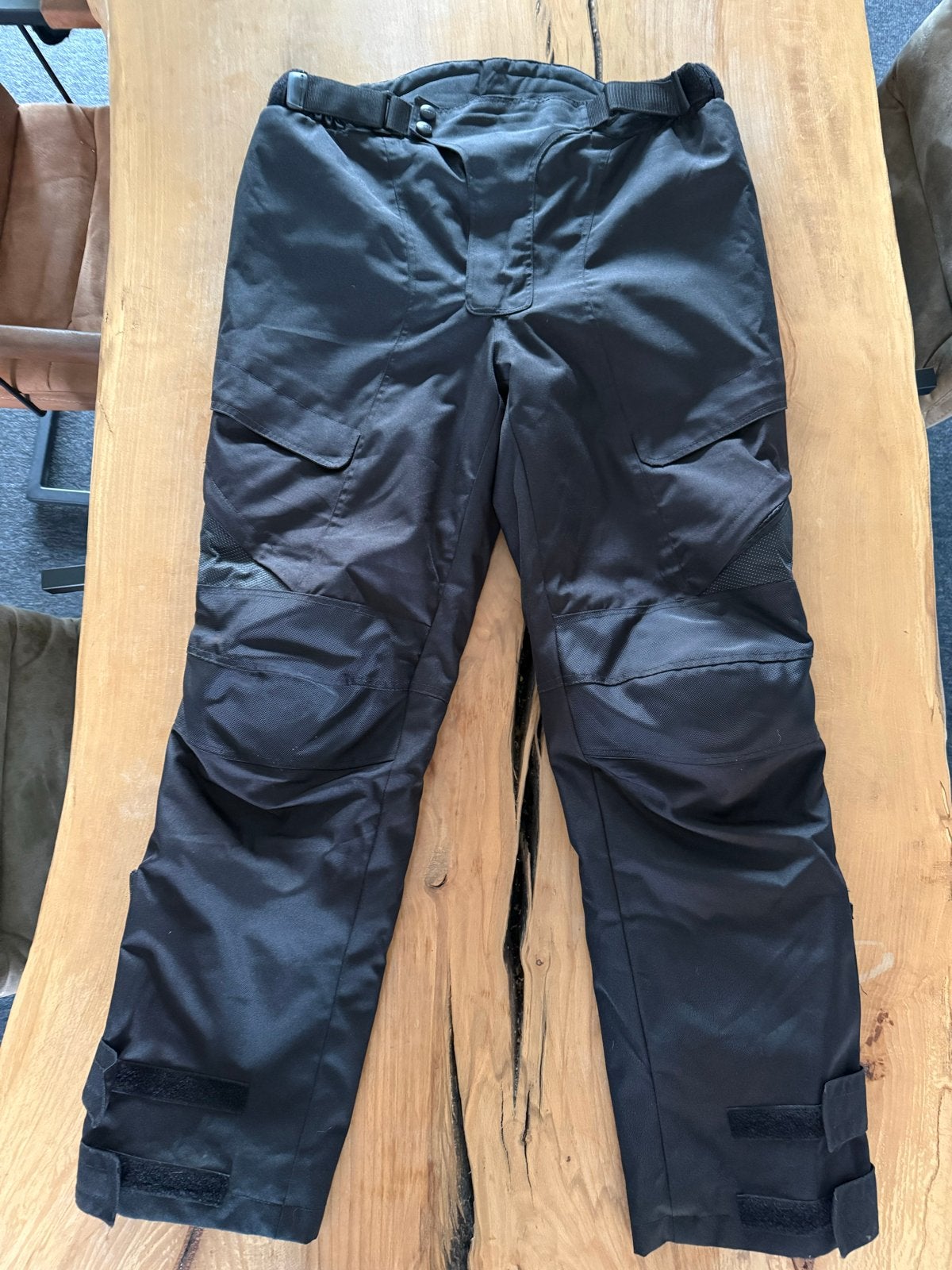 Jopa Motorbroek Textiel Zwart - Maat XXXL zgan, Ophalen of Verzenden, Tweedehands, Heren, Broek | textiel