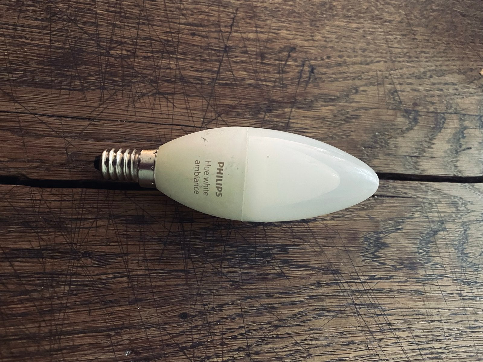 3x Philips Hue White Ambiance E14 LED kaarslamp, Huis en Inrichting, Bedienbaar via app, Led-lamp, E14 (klein), Ophalen of Verzenden