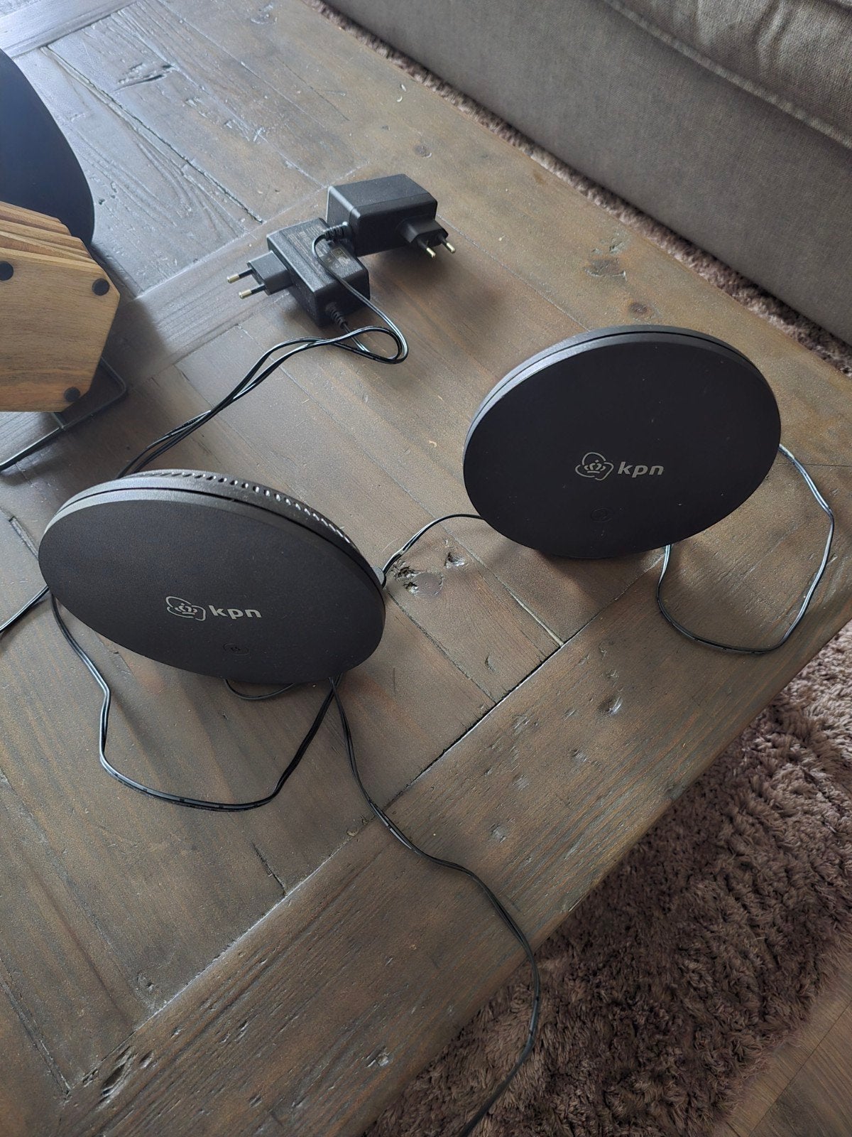 2 KPN SuperWifi punten, Ophalen of Verzenden, Gebruikt, KPN SuperWiFi