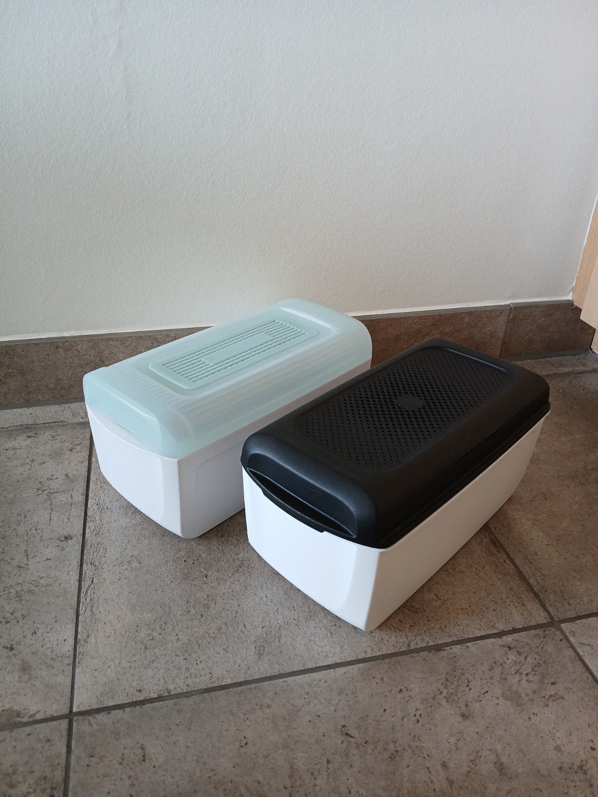 Tupperware brooddoos, broodsmart, breadsmart, broodbak., Ophalen of Verzenden, Zo goed als nieuw, Groen, Overige typen