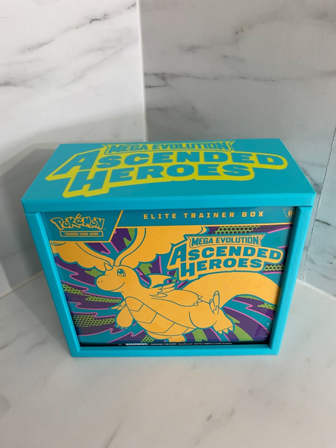 Pokémon Ascended Heroes ETB Display Case - Mega Evolution, Ophalen of Verzenden, Nieuw
