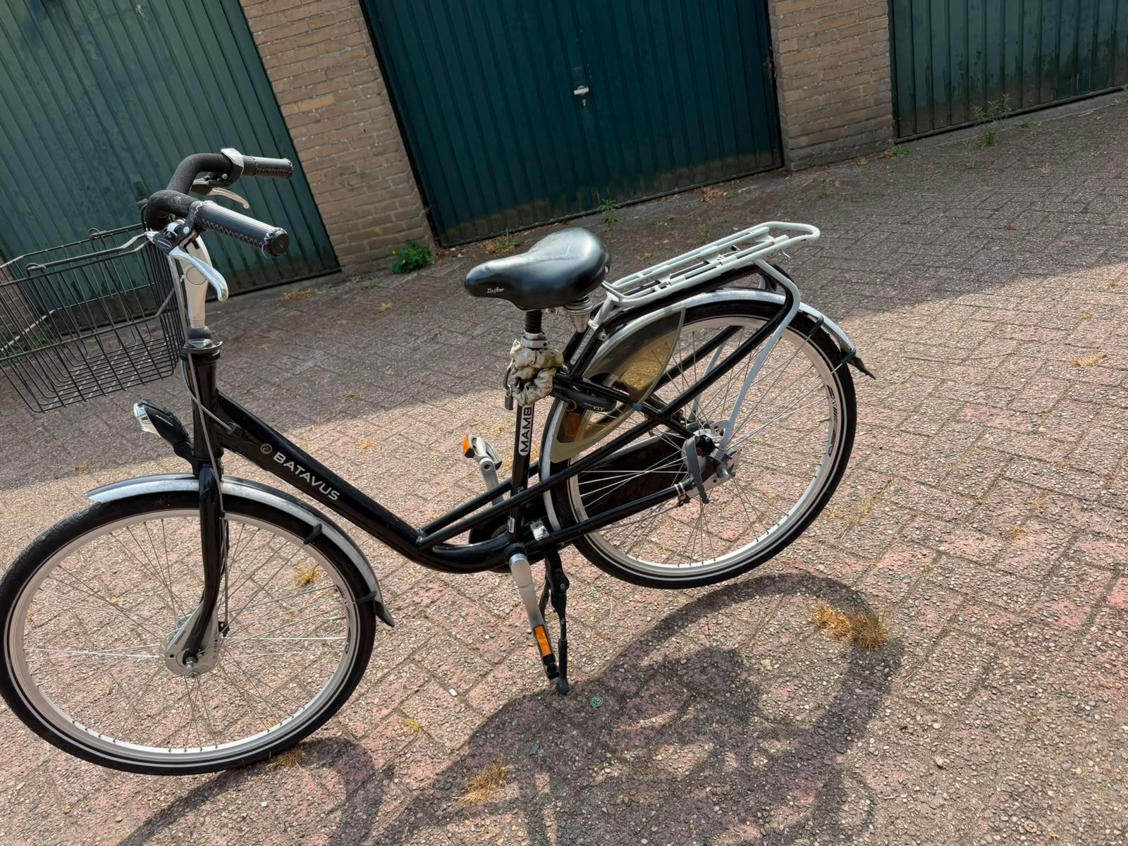 Batavus Mambo Moederfiets - Framemaat 48, Fietsen en Brommers, Fietsen | Dames | Moederfietsen, Ophalen, Gebruikt, 47 tot 50 cm
