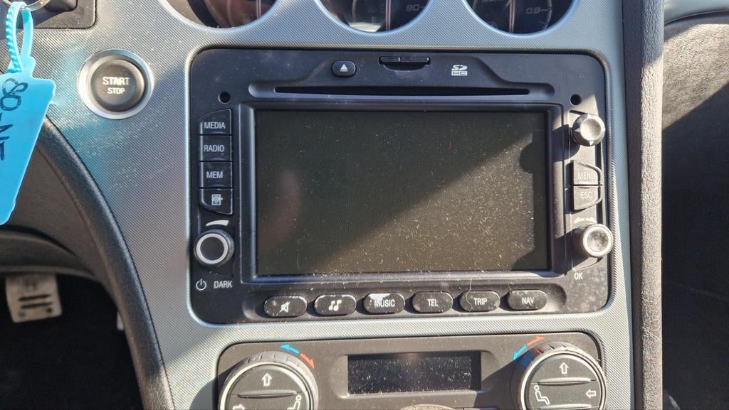 Alfa Romeo 159 radio met navigatie module, Auto diversen, Autoradio's, Ophalen of Verzenden, Gebruikt