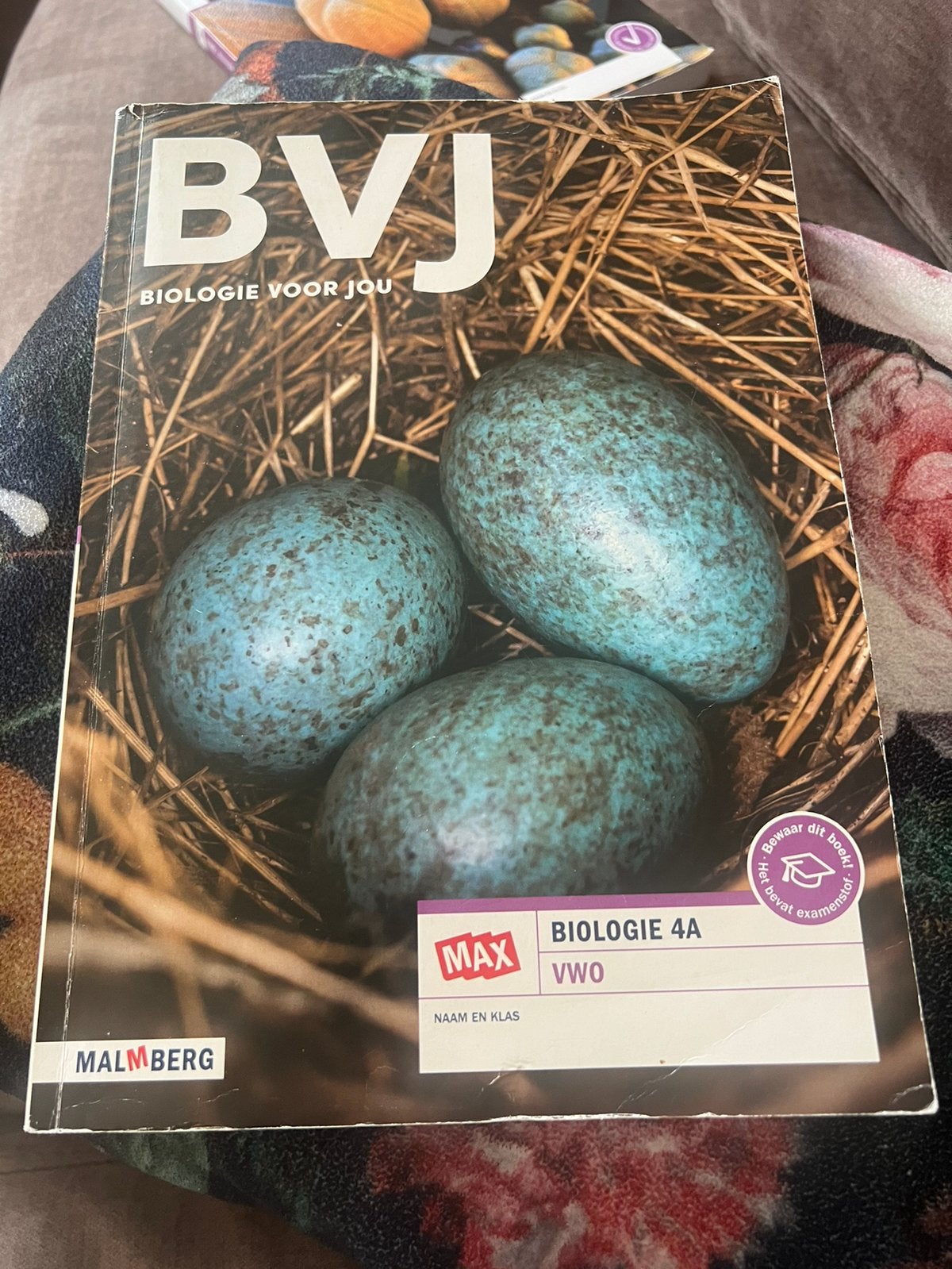 Biologie 4A VWO, Boeken, Schoolboeken, Ophalen of Verzenden, Gelezen, VWO, Biologie
