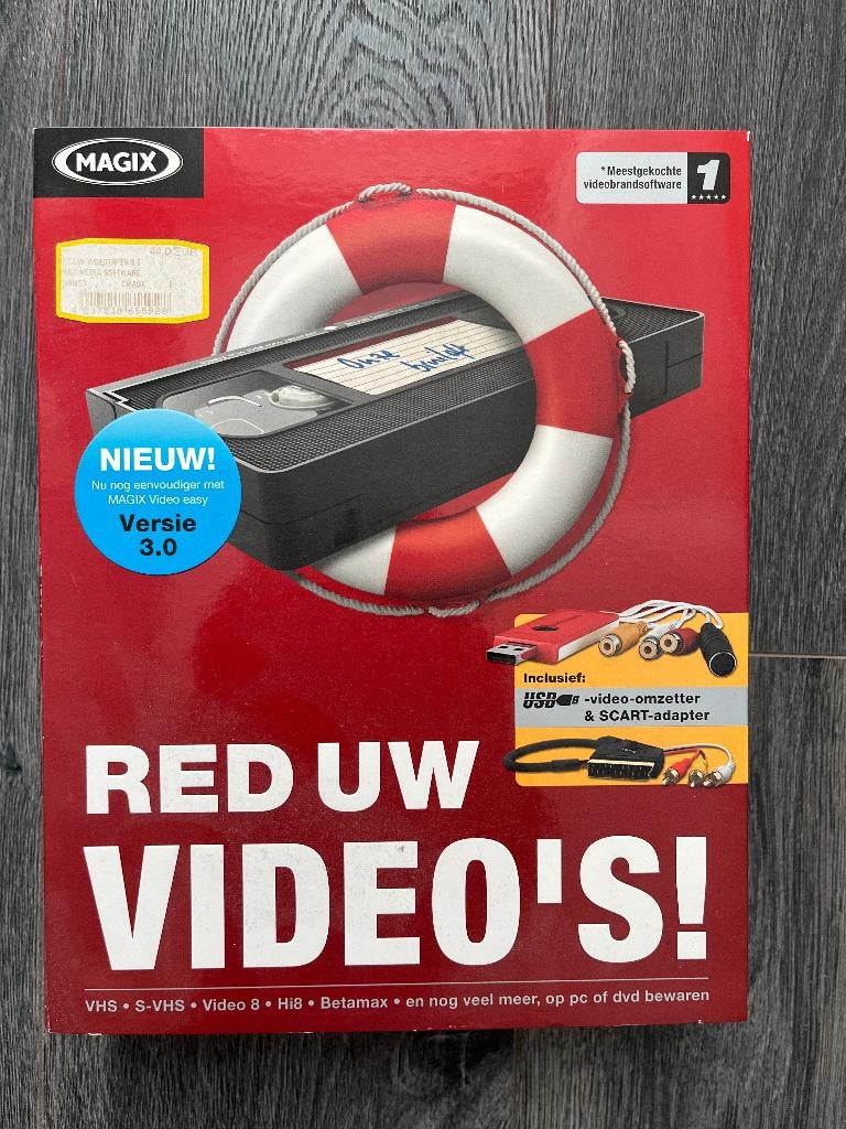 Videobrand software Magix, Computers en Software, Audio-software, Nieuw, Ophalen