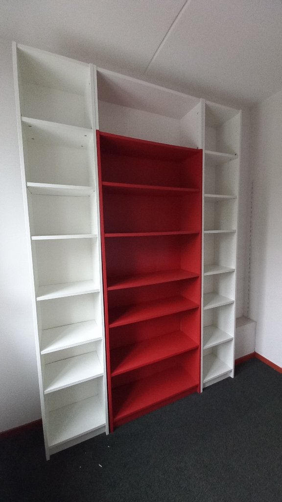 Ikea Billy kasten 40 en 80cm breed, Ophalen, Met plank(en), Gebruikt, 200 cm of meer