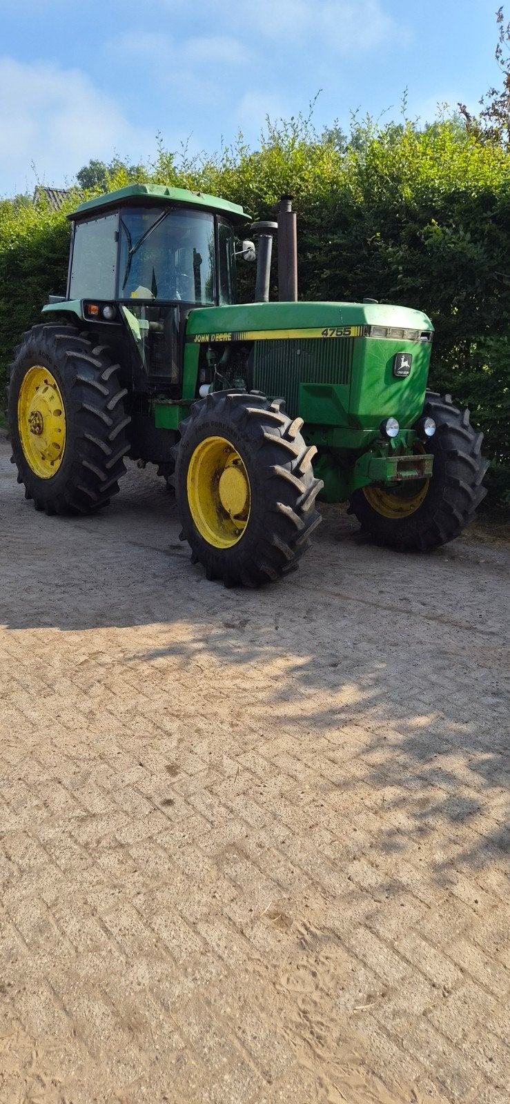 John Deere 4755, John Deere, Gebruikt, Meer dan 10000, Ophalen of Verzenden