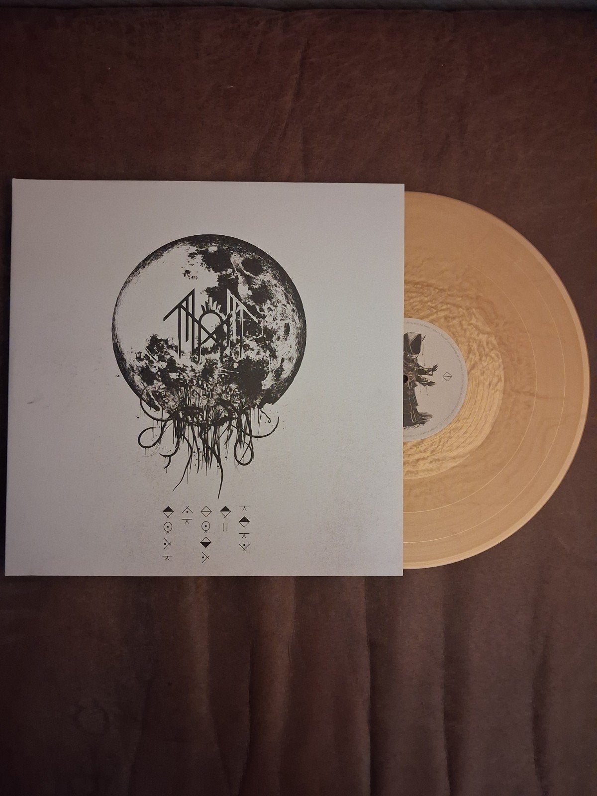 Sleep Token - Take me Back to Eden 2LP Gold Nugget vinyl NM, Ophalen of Verzenden, Zo goed als nieuw
