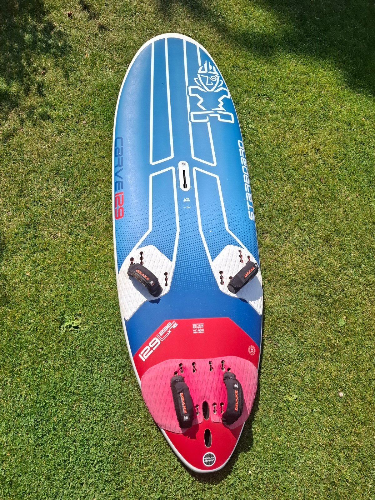 Starboard Carve Carbon Starlite 129L, Ophalen, Plank