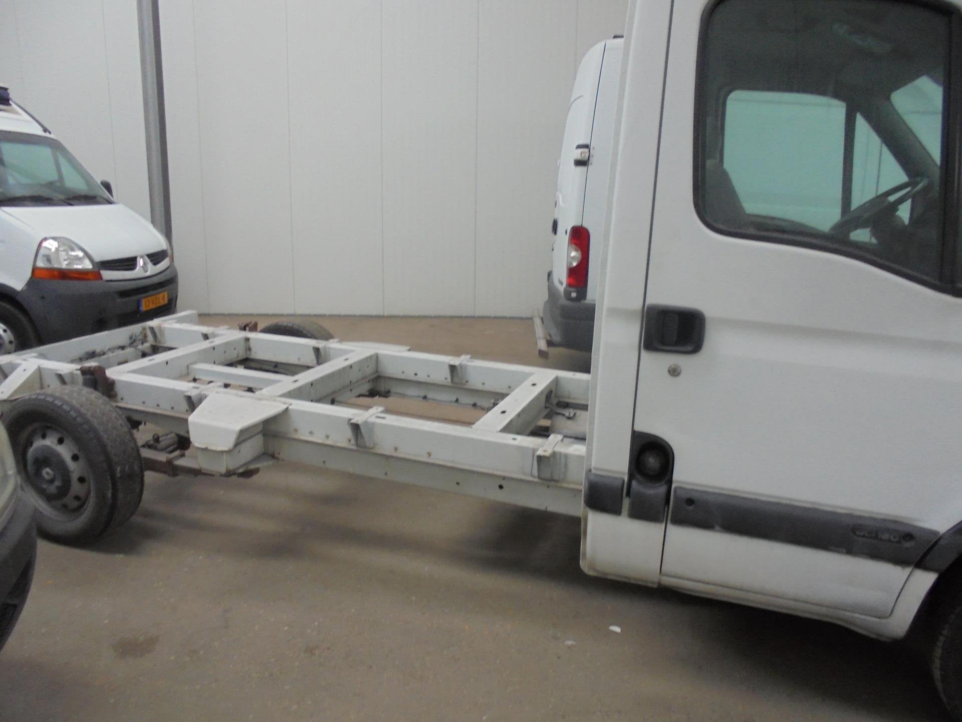Renault MASTER Mee neem prijs geen apk KOPPELING DEFECT, Voorwielaandrijving, Gebruikt, 4 cilinders, Renault